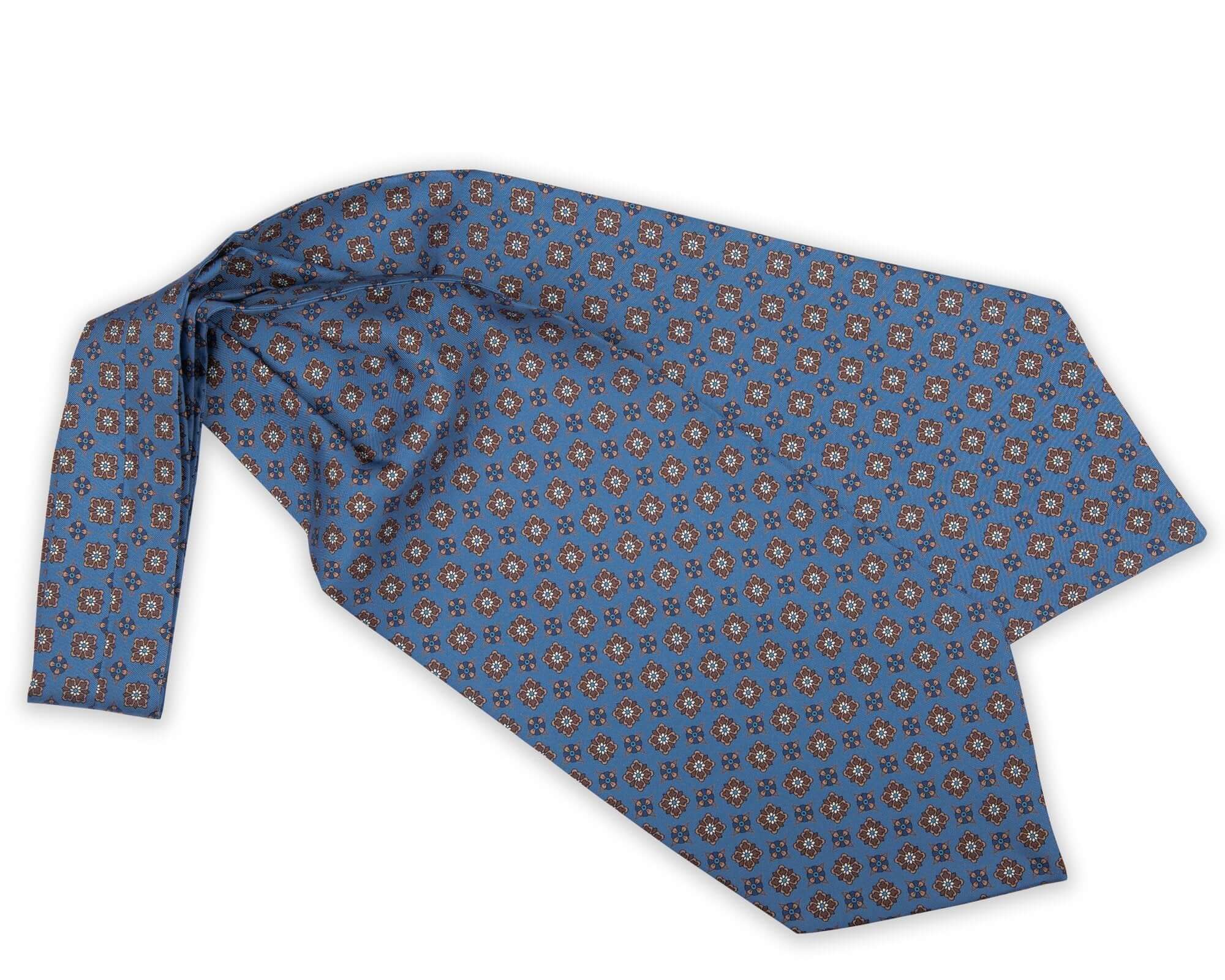 Tie for Men Wool and Angora Luis Brown - Fumeo Carlo