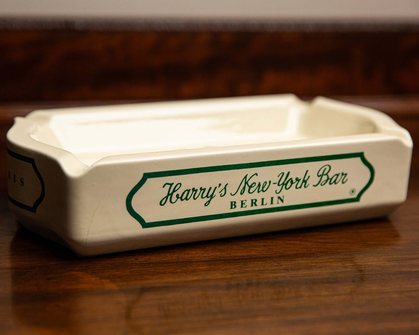 Vintage Aschenbecher Harry's New York Bar c