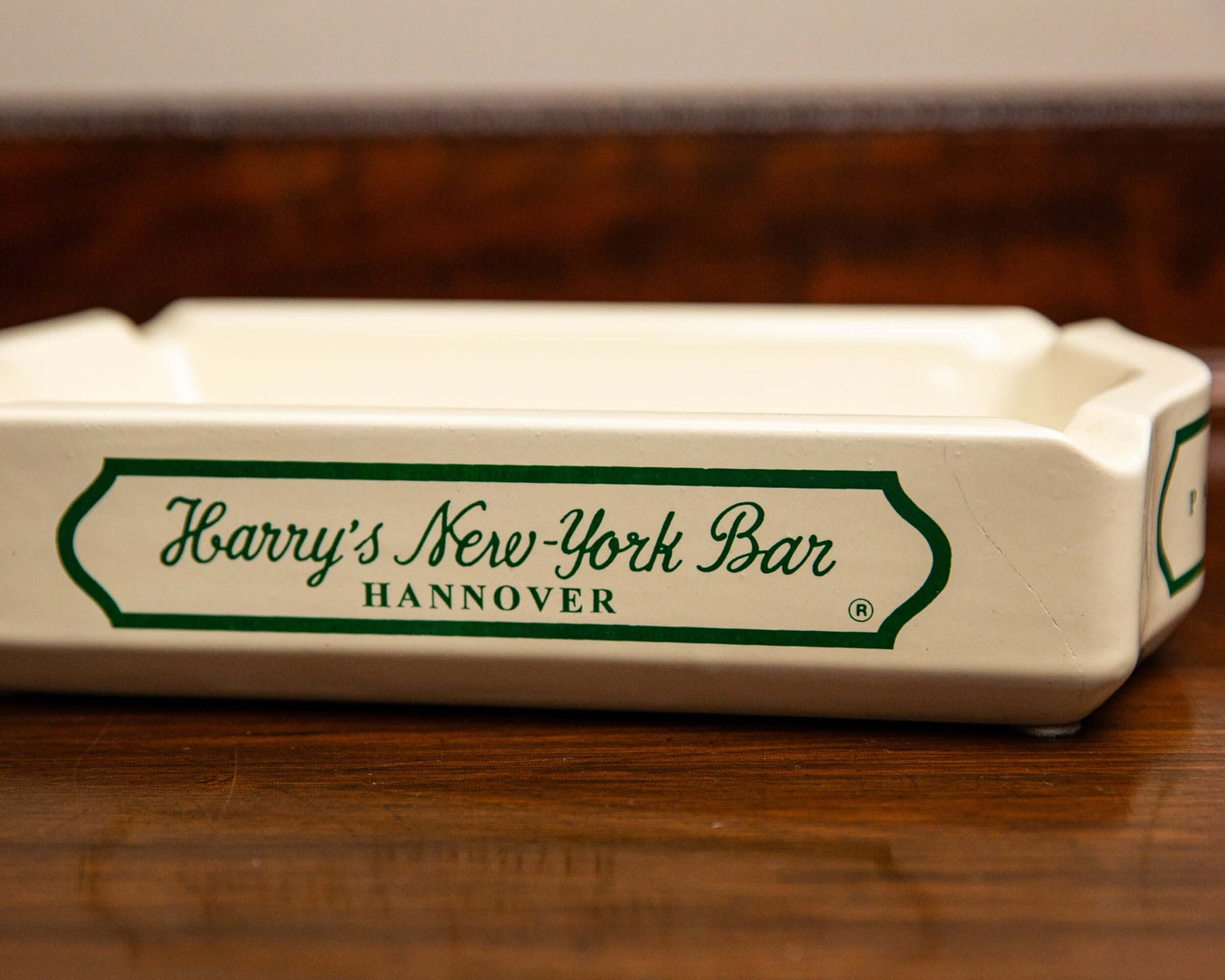 Vintage Aschenbecher Harry's New York Bar c