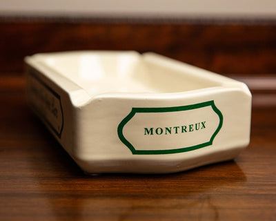 Vintage ashtray Harry's New York Bar c