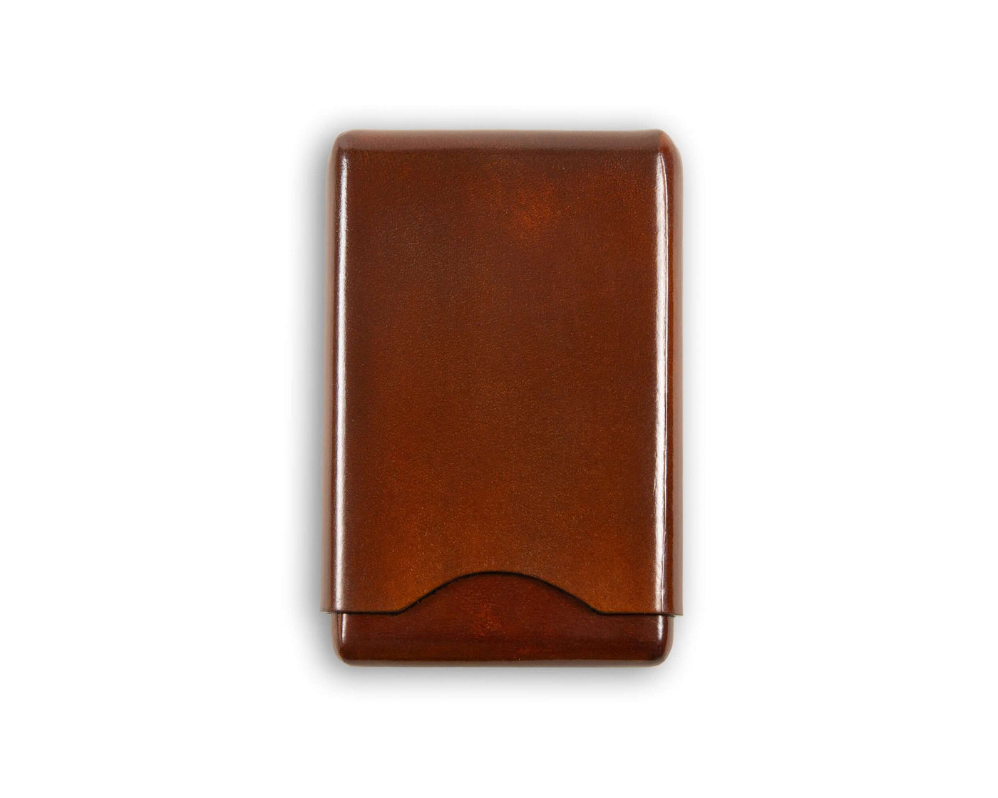 Business card holder CAF Cuoio