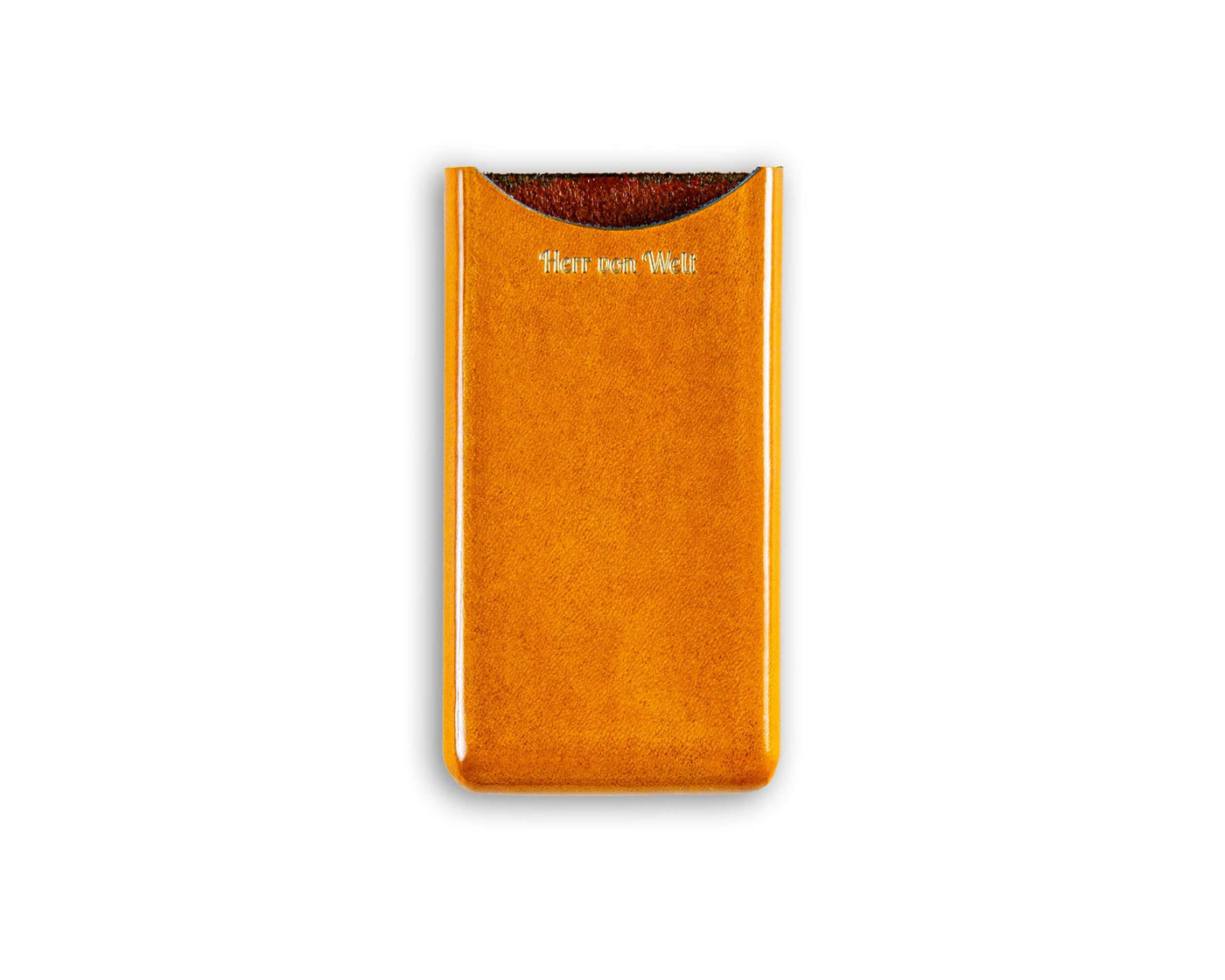 Cigarette case Yellow 6er