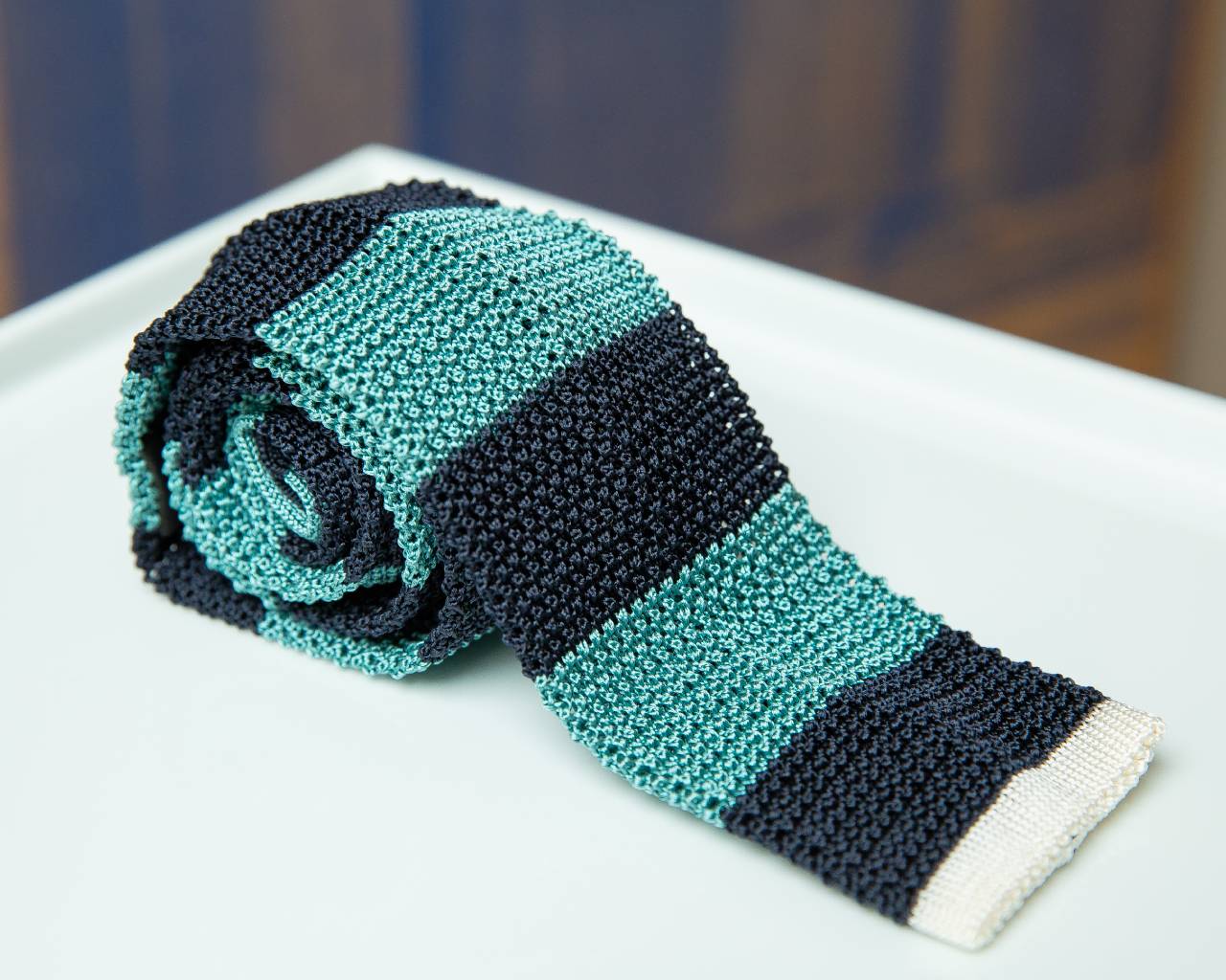 Strickkrawatte Milano 1930
