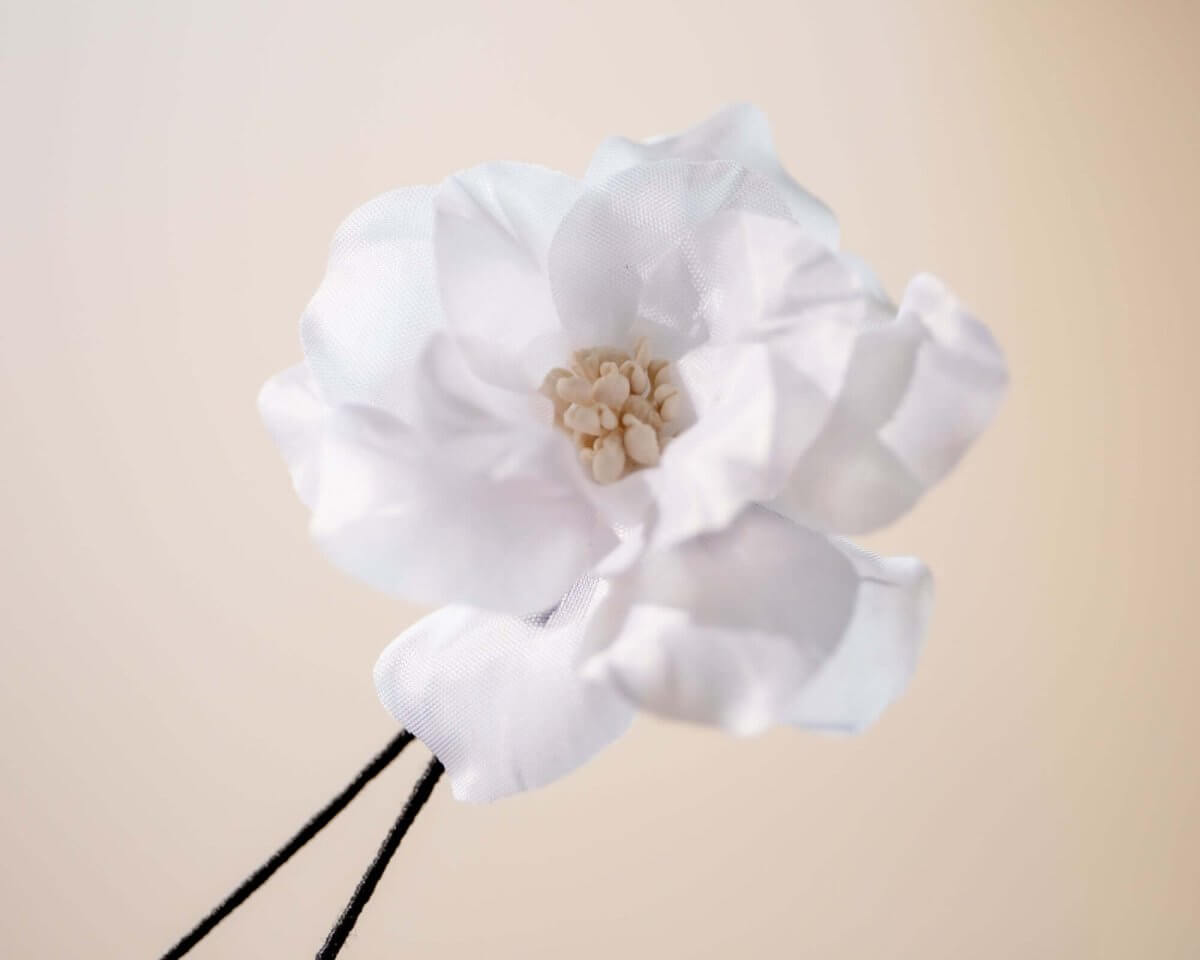 -Boutonnière Gardenie Weiß (Gardenia jasminoides) - Herr von Welt - Herr von Welt