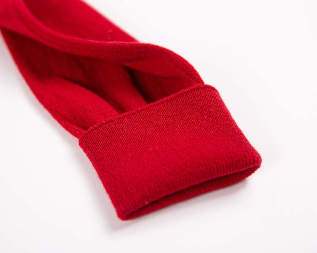 Cardigan Rot Wolle/Kaschmir