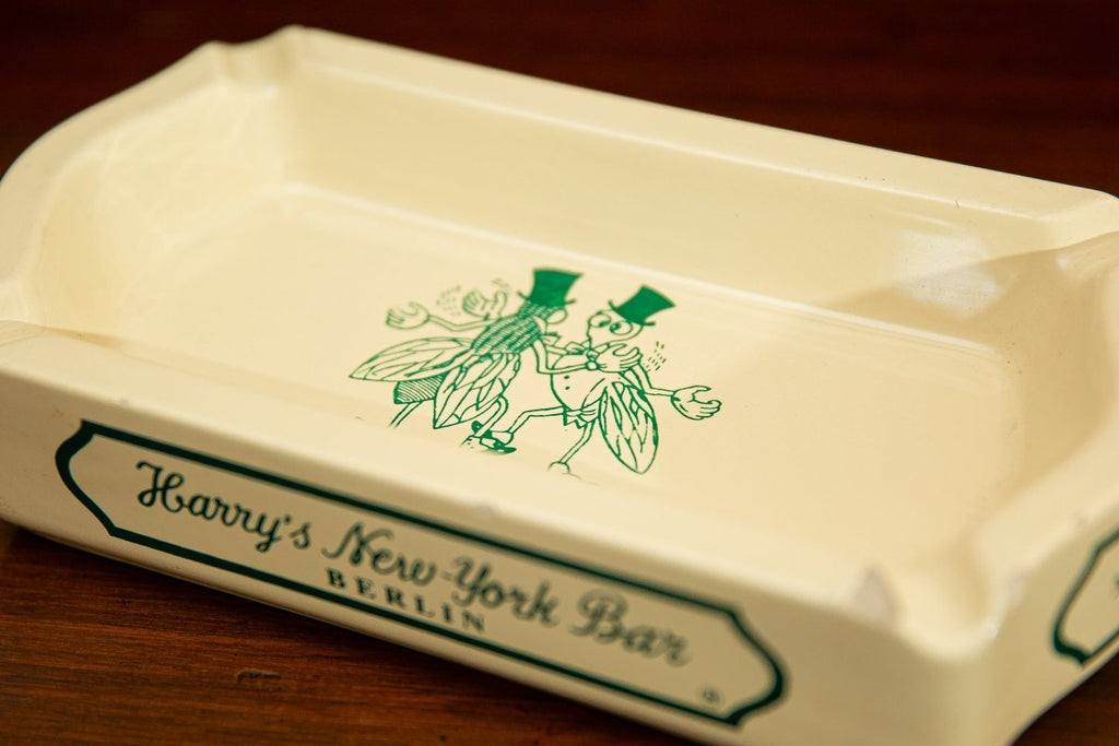 Vintage Harry's New York Bar Paris Ashtray