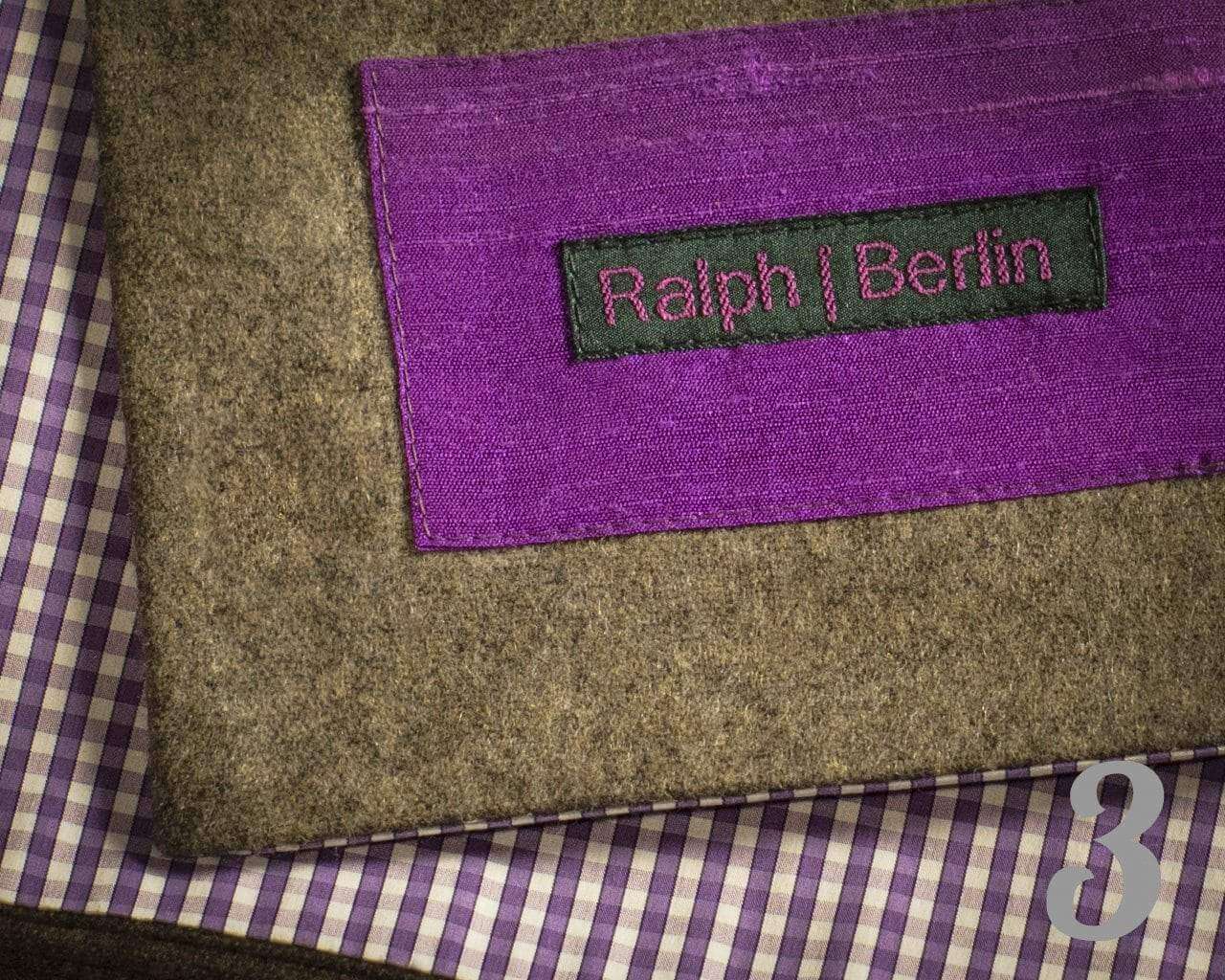 -Wollschal Bales - Herr von Welt - RALPH | BERLIN