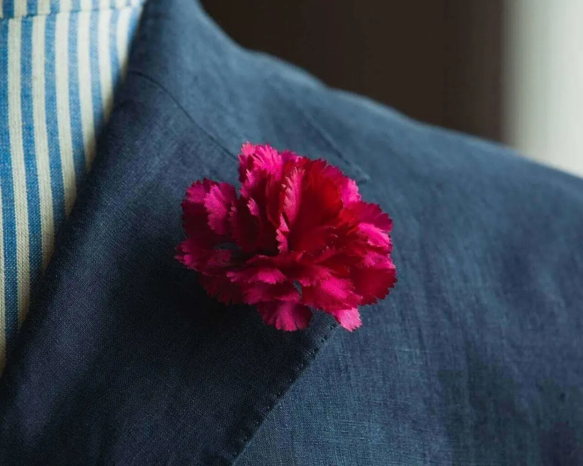 Aus dem Herrenbrevier von 1913: Boutonnière-Regeln