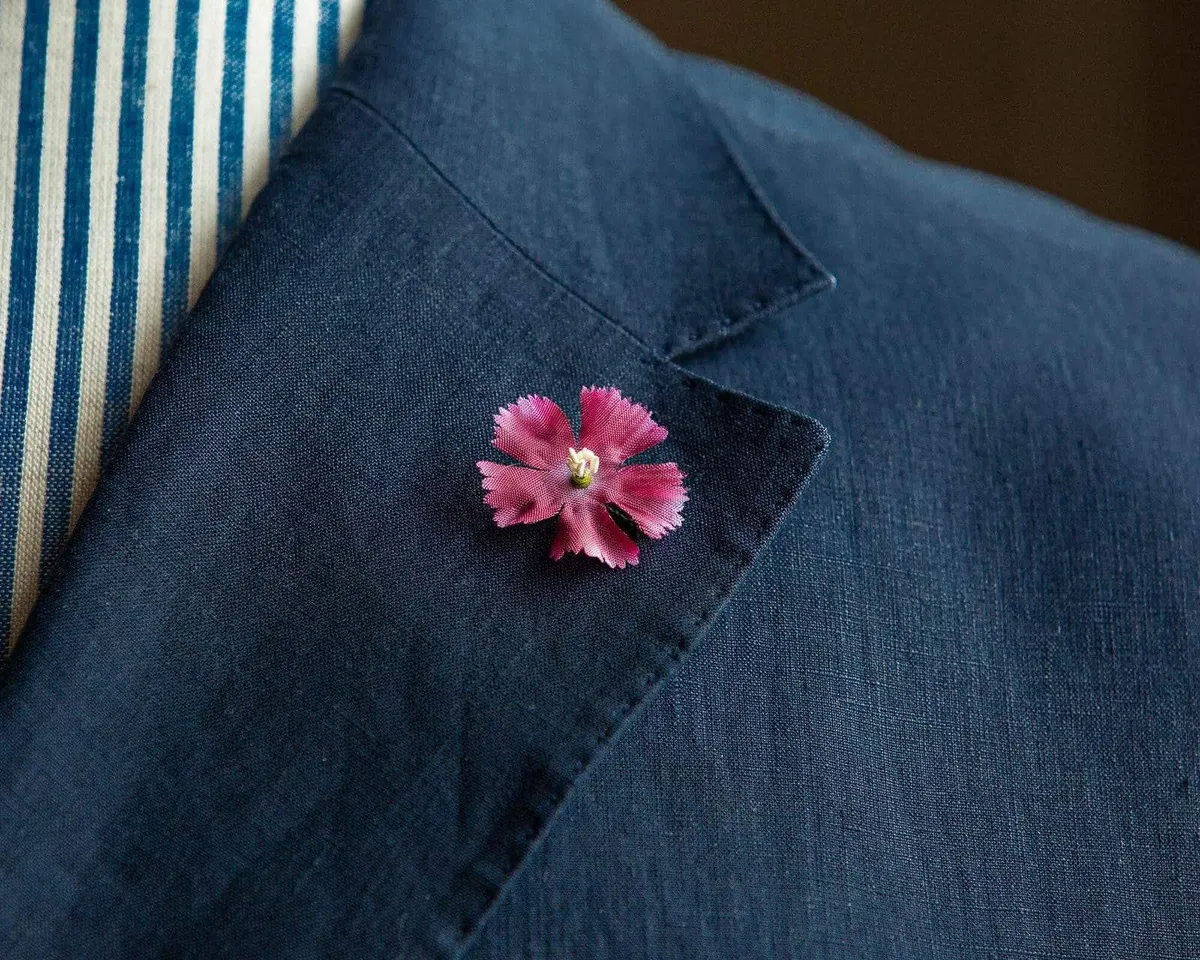 Boutonnière clove mini (Dianthus barbatus) - view 4