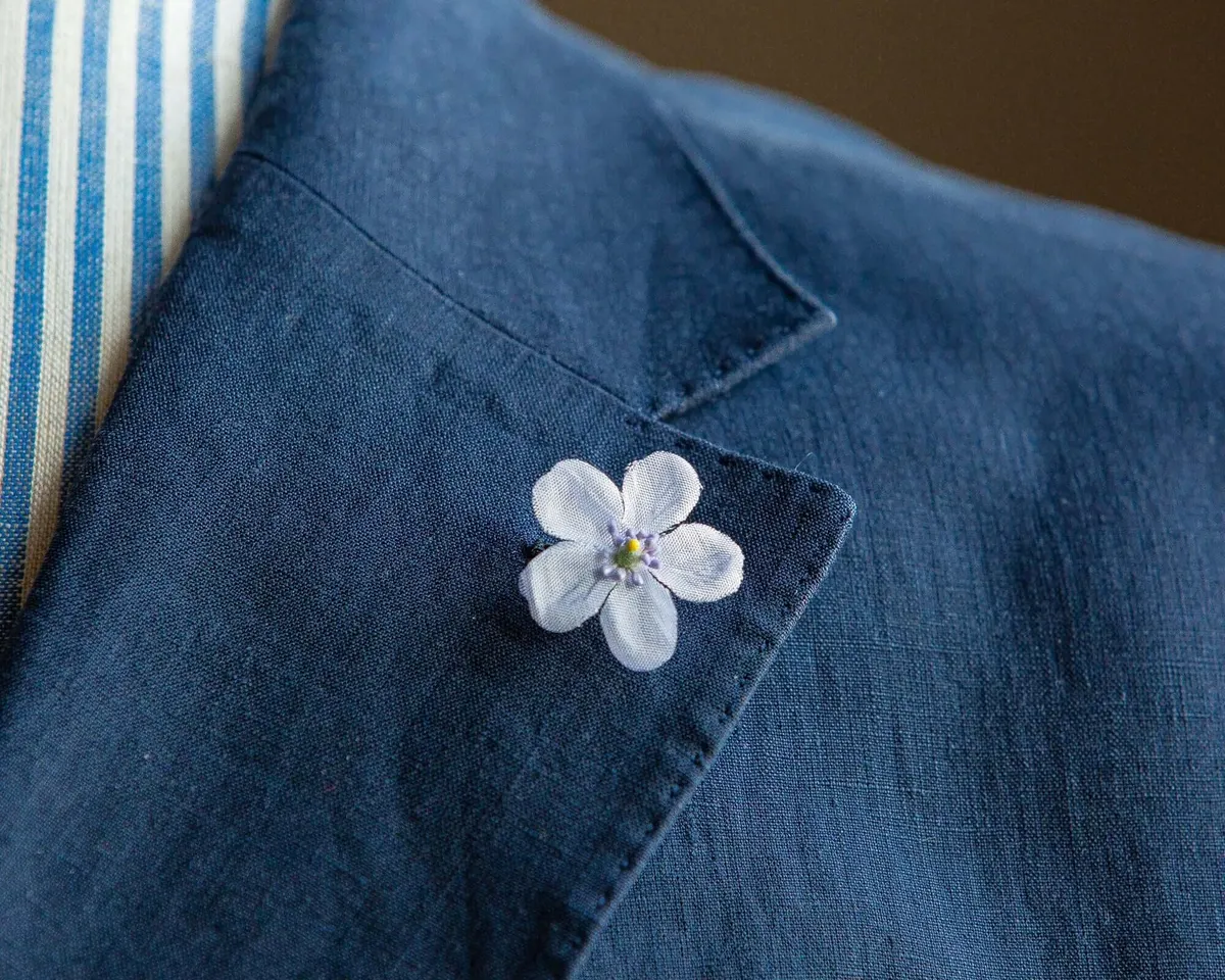Boutonnière Lavender Geranium (Geranium) - view 5