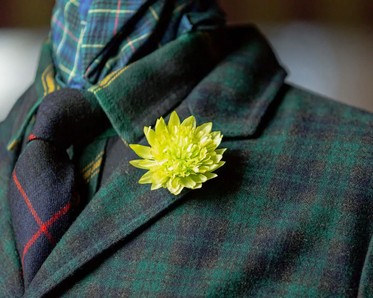 Boutonnière Chrysanthemum Green - view 4
