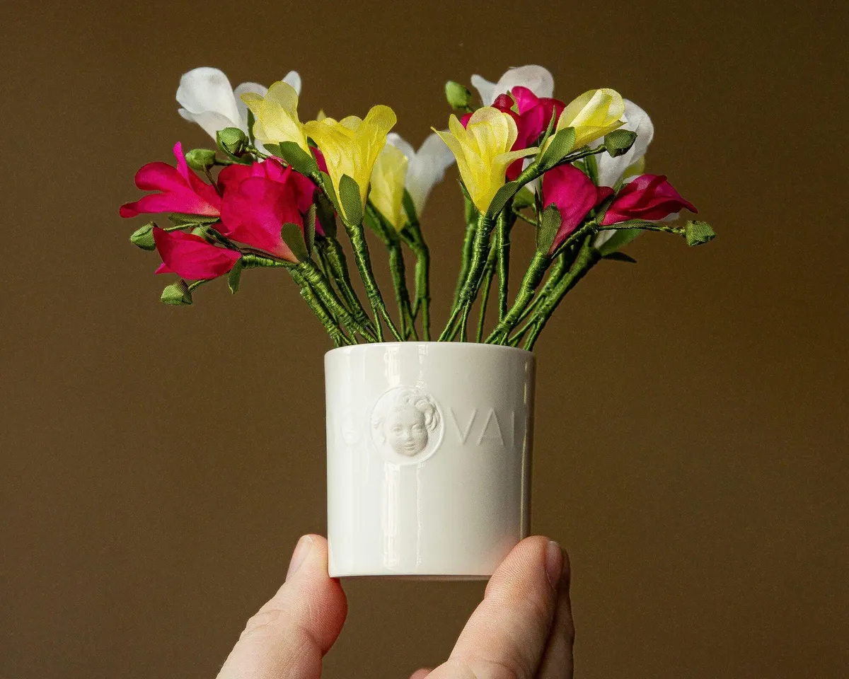 Boutonnière Freesie Rot (Freesia rubrum) - view 5