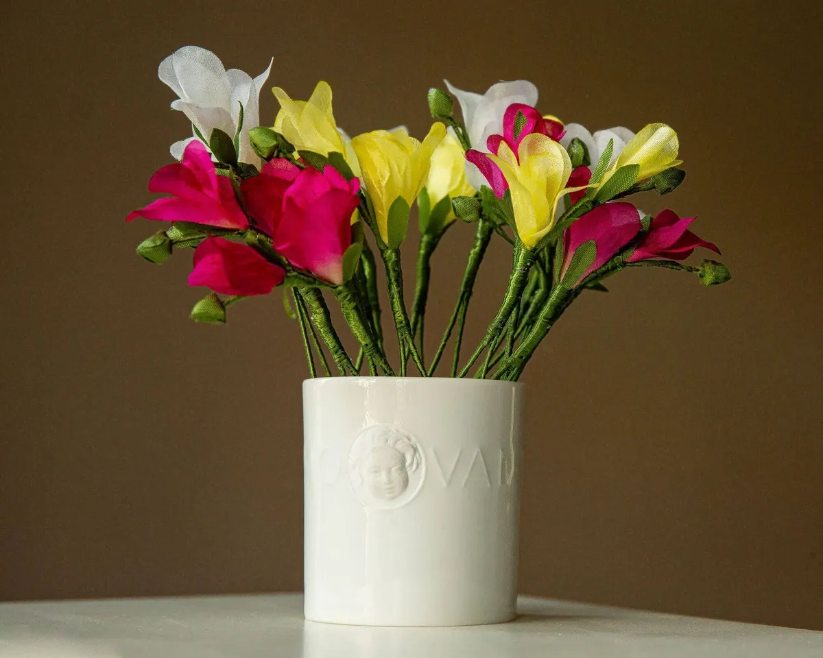 Boutonnière Freesia White (Freesia Alba) - view 9
