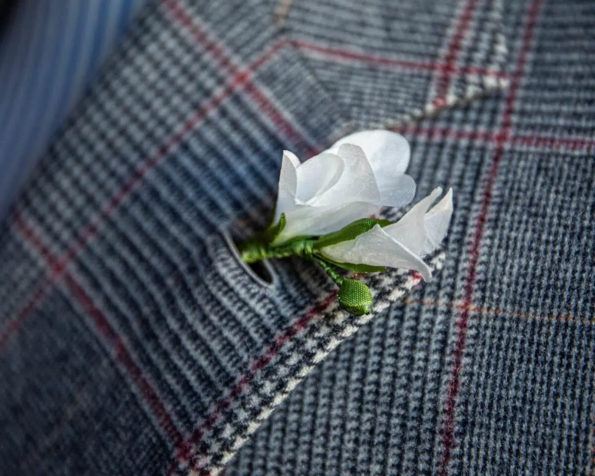 Boutonnière Freesia White (Freesia Alba) - view 7