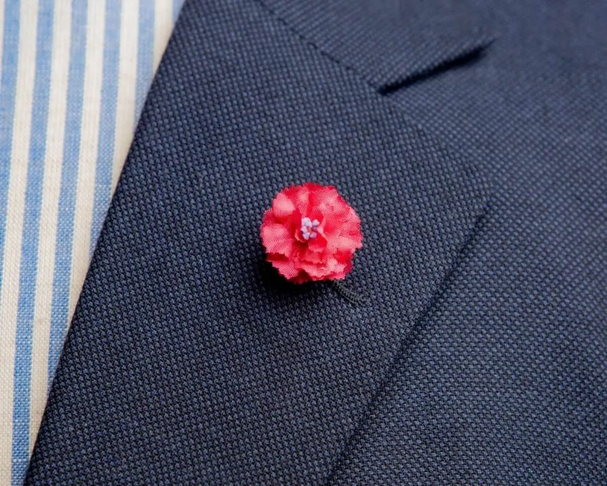 Boutonnière geranium pink mini (Geranium)