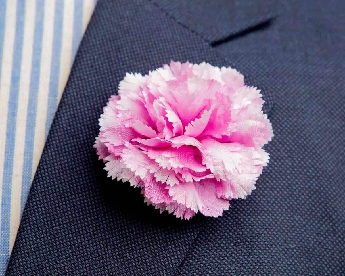Boutonnière Nelke Magenta b Mittel (Caryophyllaceae)