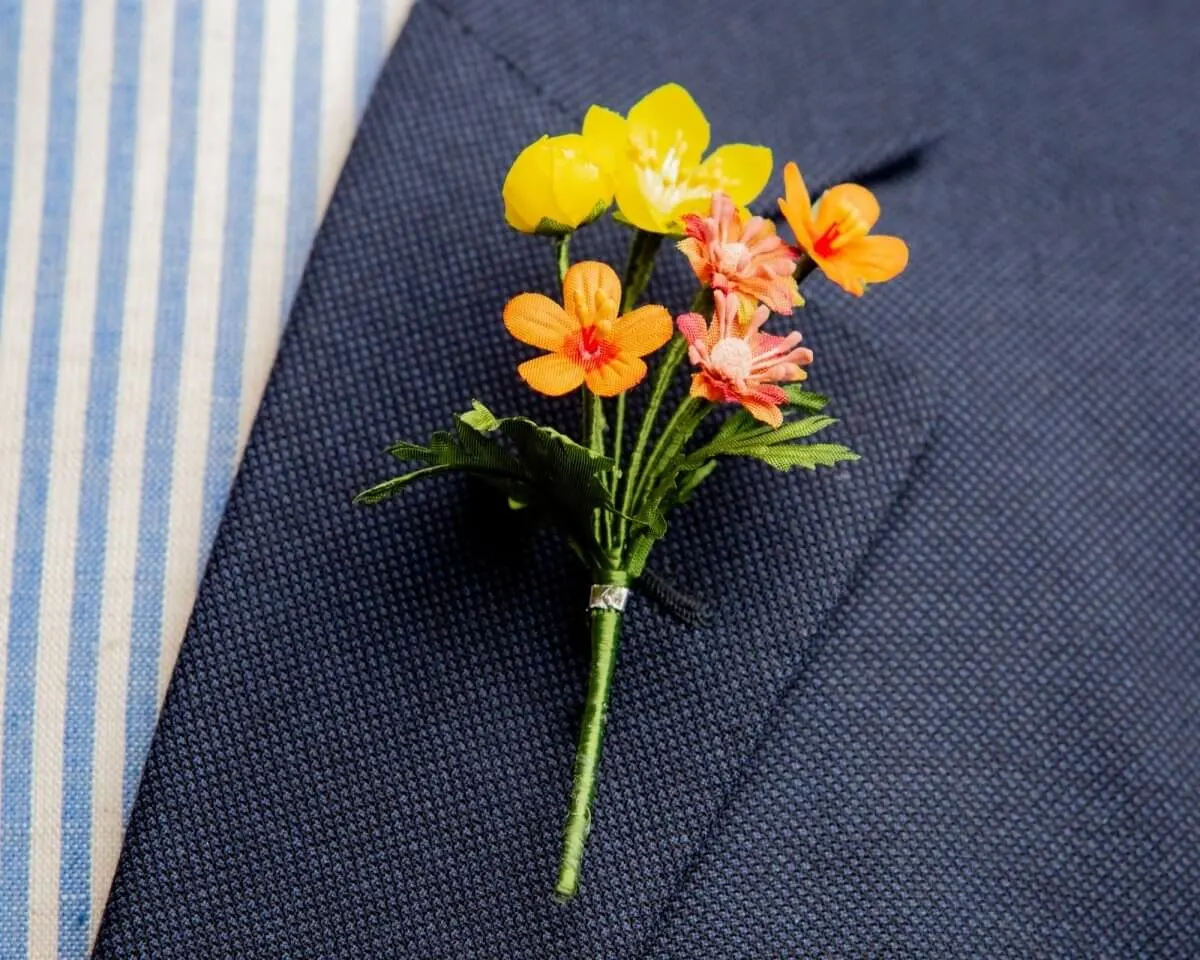 Boutonnière Wiesenblumen (Bouquet)