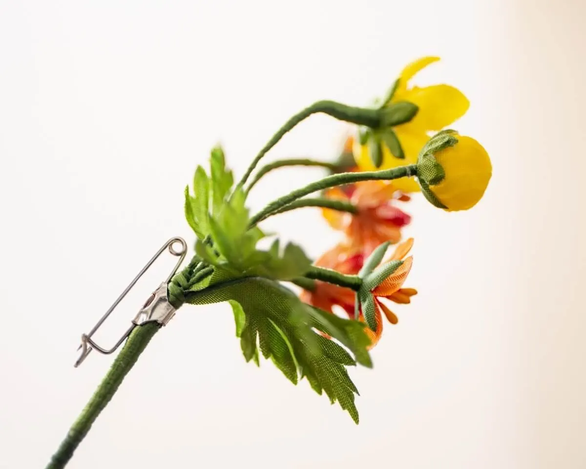 Boutonnière Wild Flowers (Bouquet) - view 3