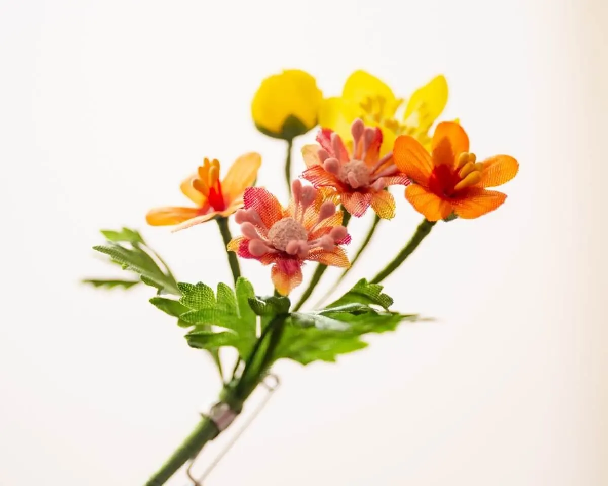 Boutonnière Wild Flowers (Bouquet) - view 2