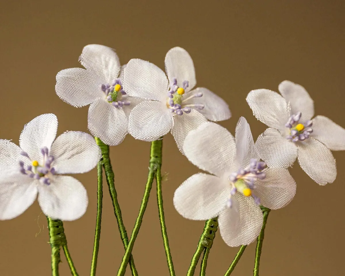 Boutonnière Lavender Geranium (Geranium) - view 4
