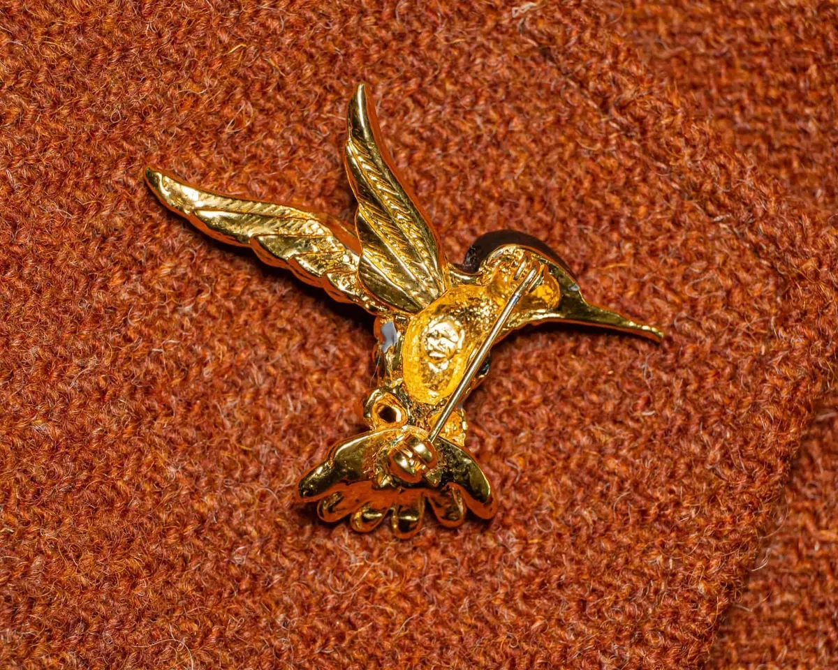 Brooch Humming-Bird e - view 2