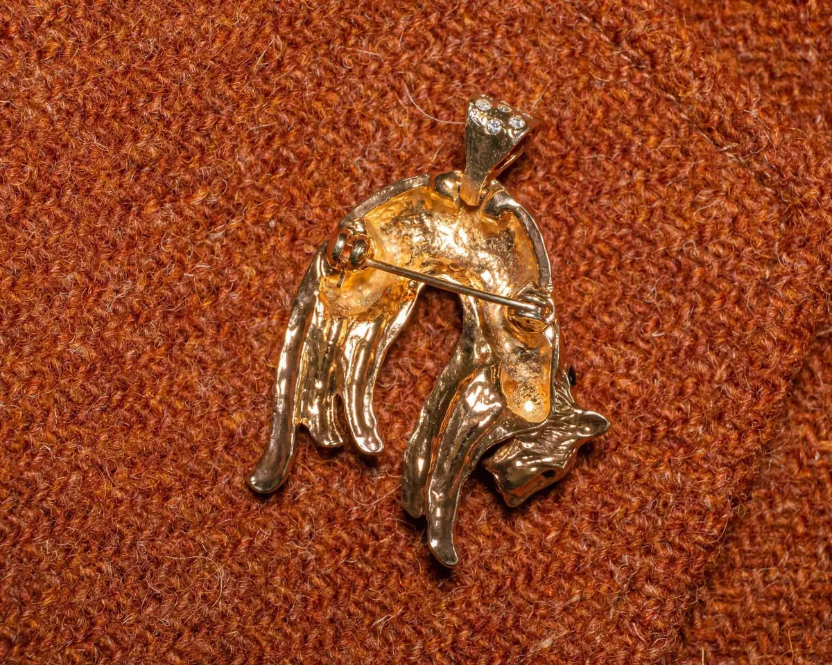Brooch Panther d - view 2