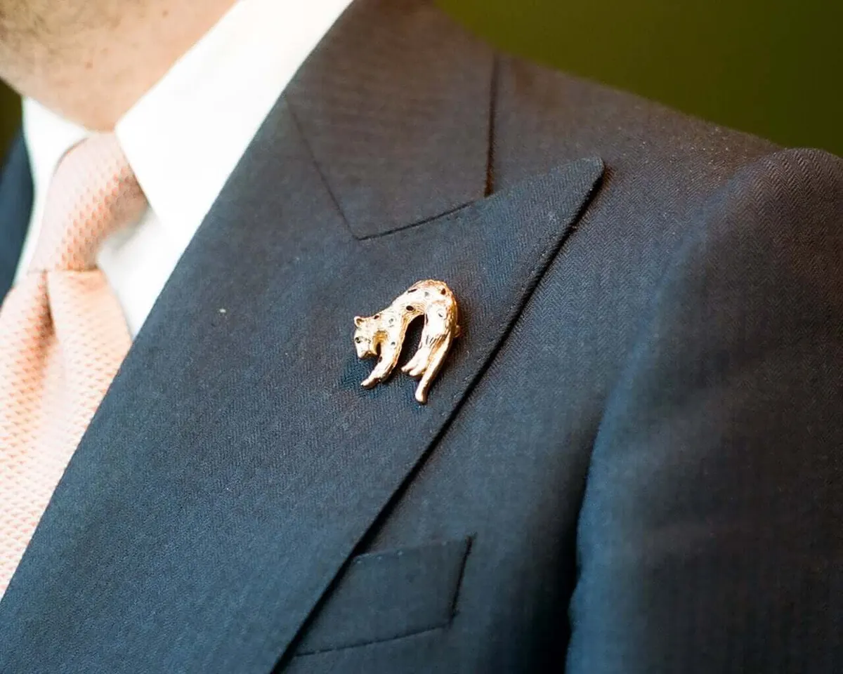 Brooch Panther d - view 3