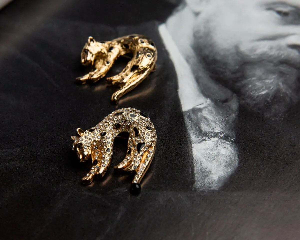 Brooch Panther d - view 4