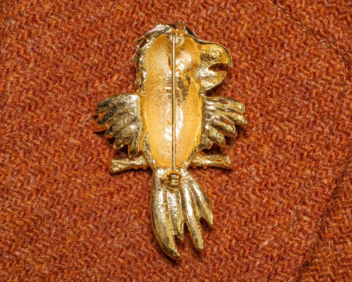 Brooch Parrot d - view 2