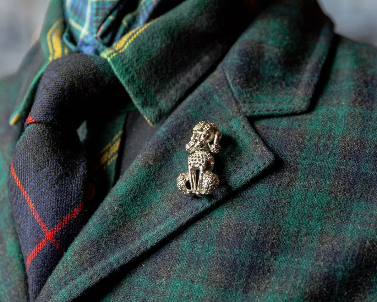 Brooch Poodle a - view 4