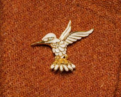 Brosche Kolibri g