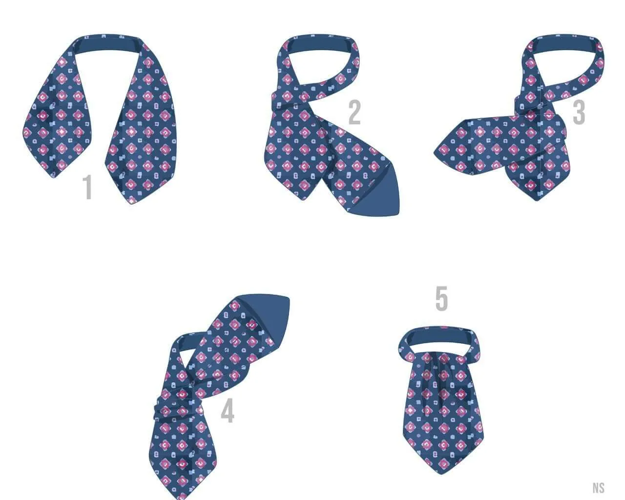 Cravat Pontefract - view 2