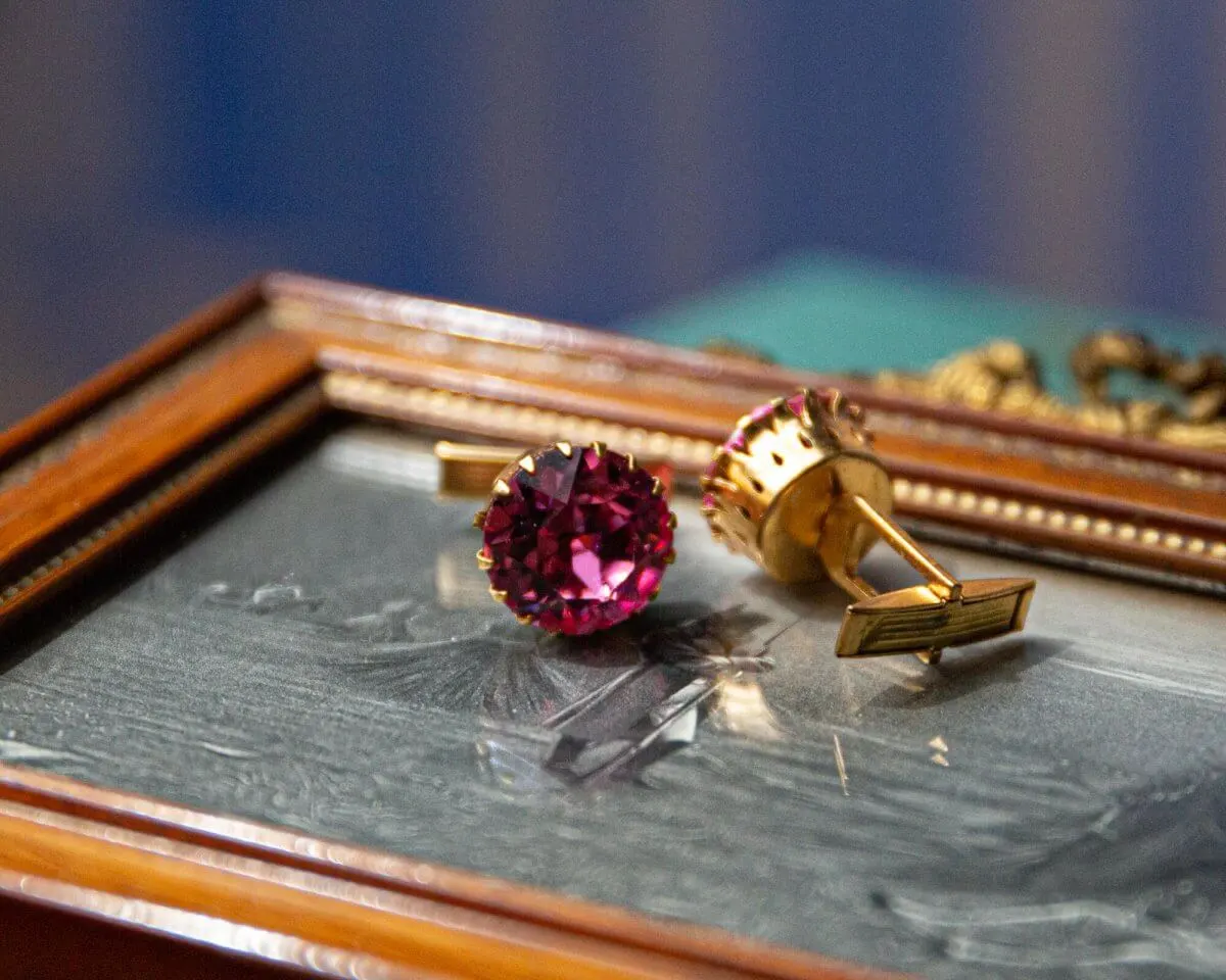 The History of Cufflinks