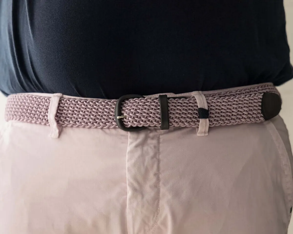 Braided belt Lilla - view 2