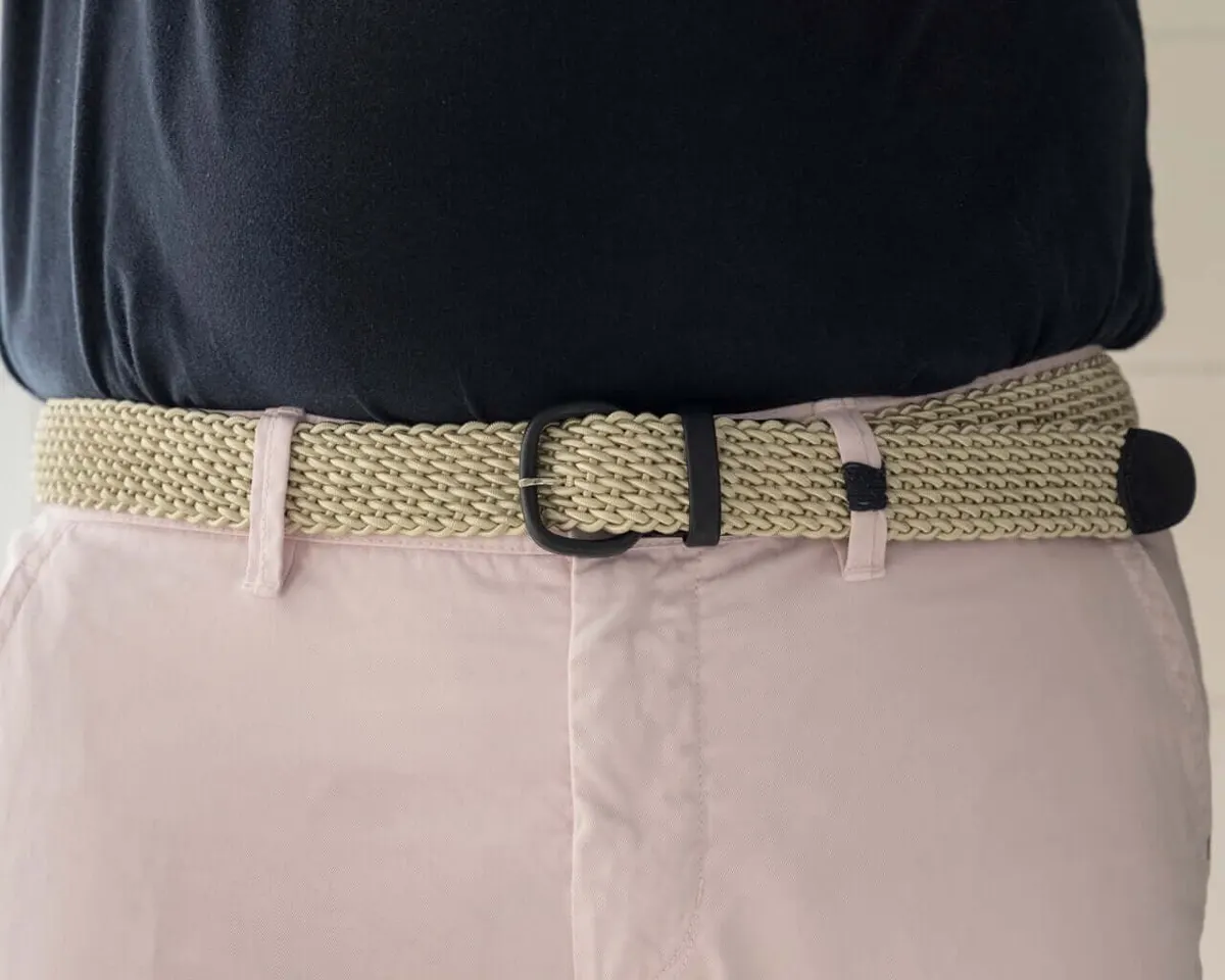 Braided belt Naturale - view 3