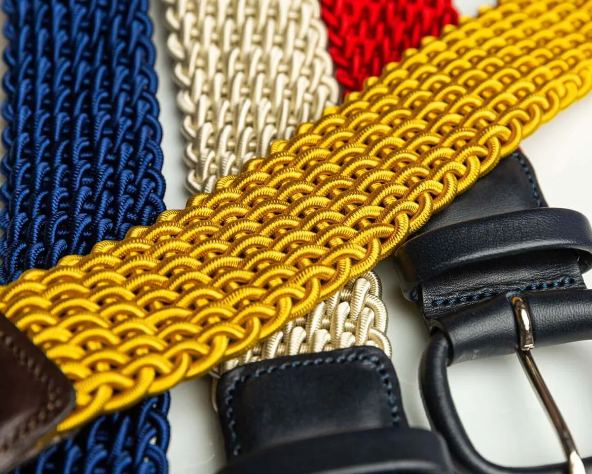 Braided belt Ocra - view 2