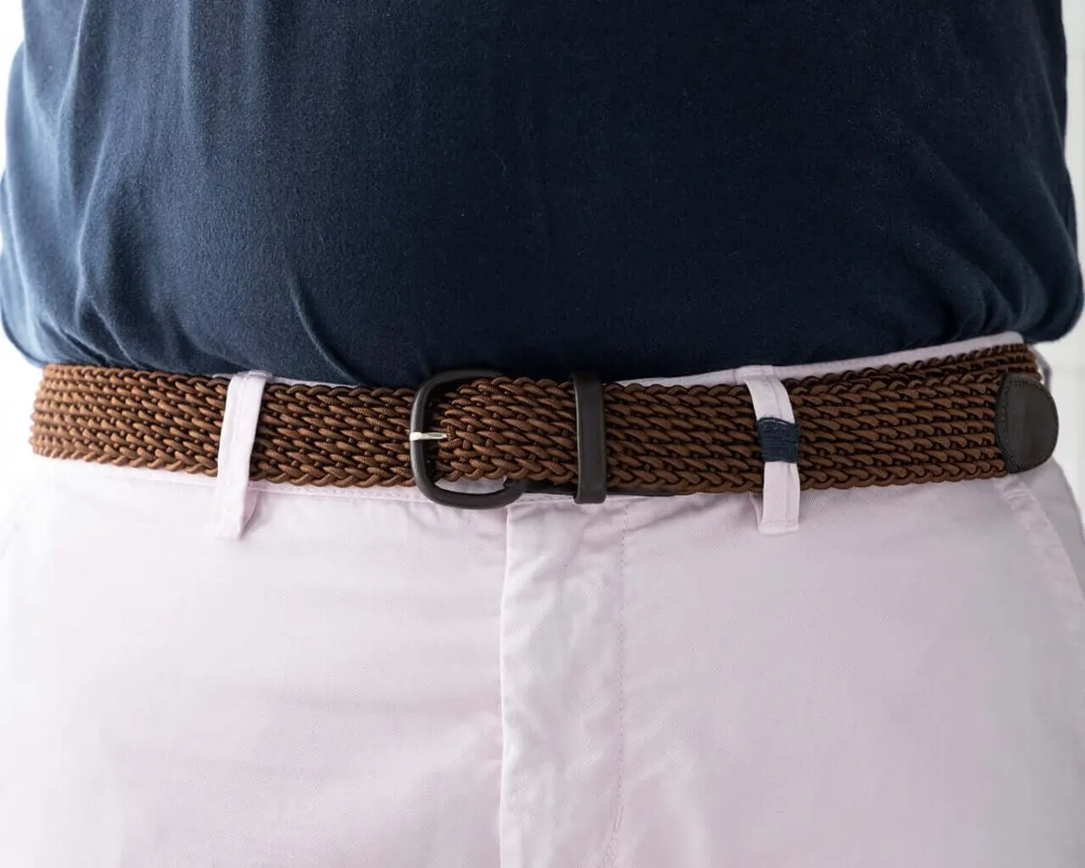 Braided belt Ruggine - view 2
