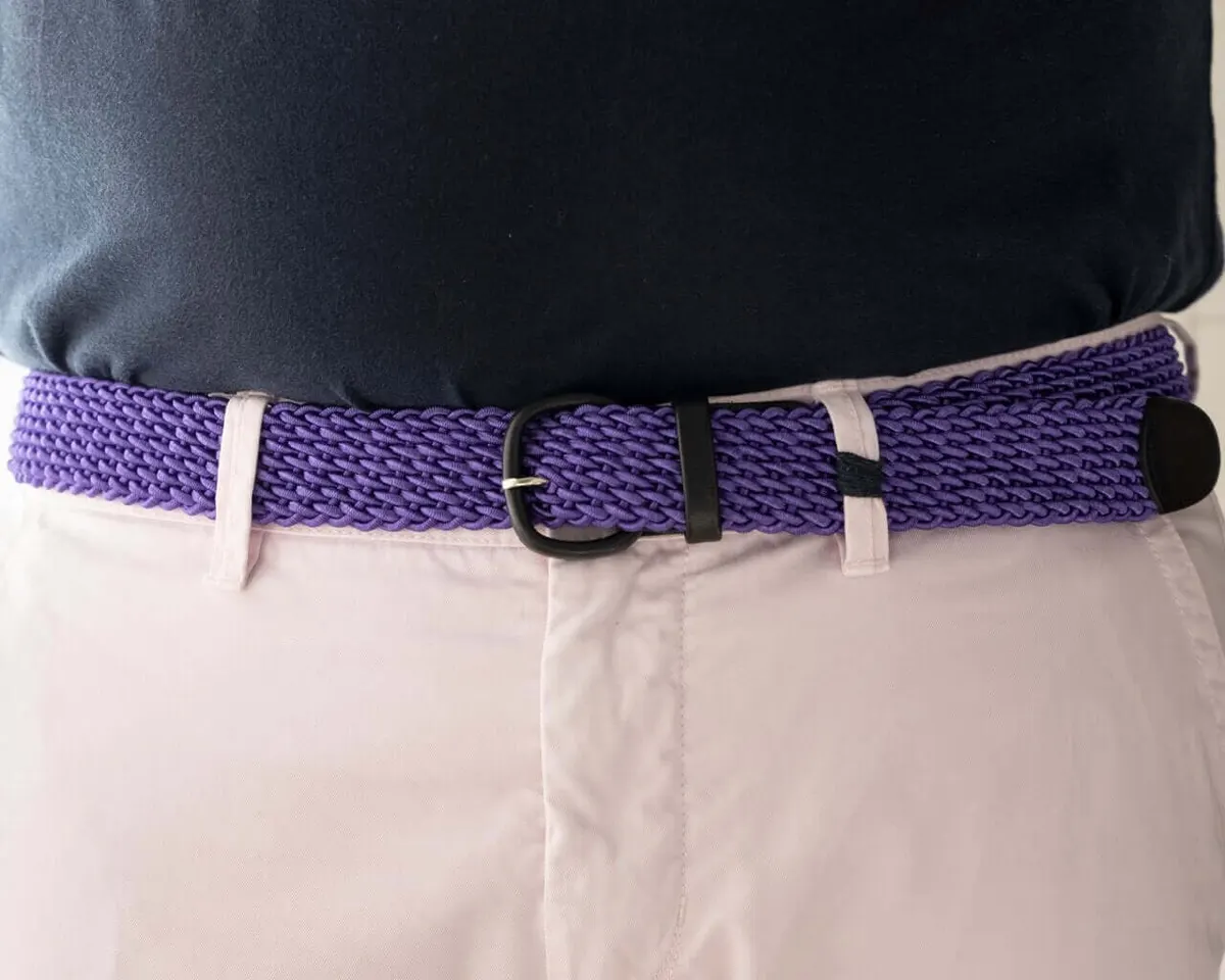 Braided belt Viola - view 3