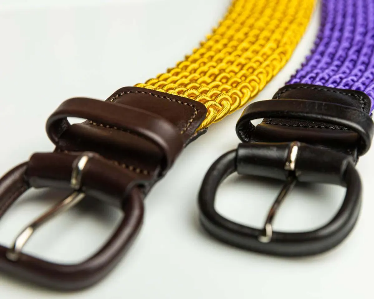Braided belt Viola - view 2