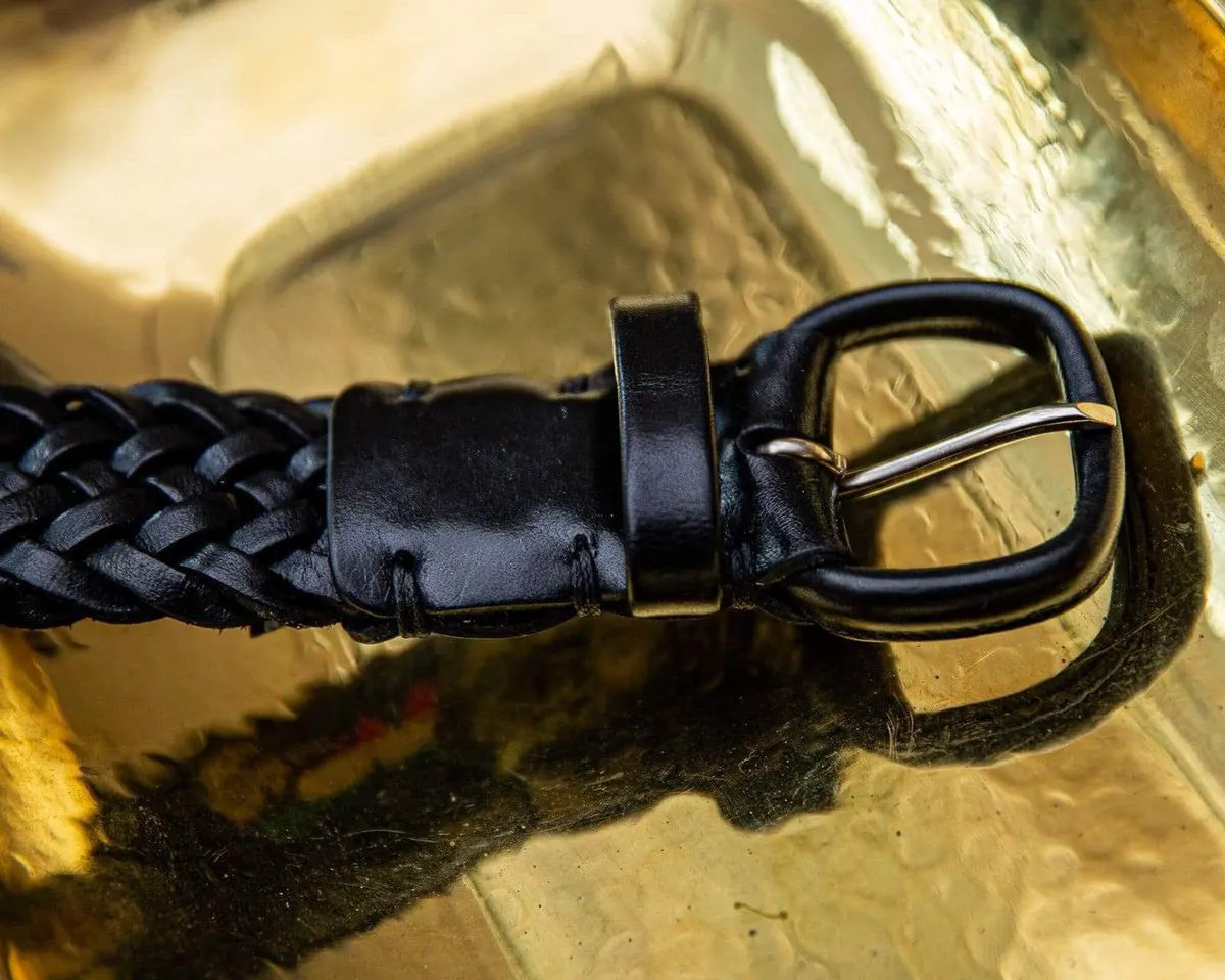 Braided belt Carlo Nero - view 3