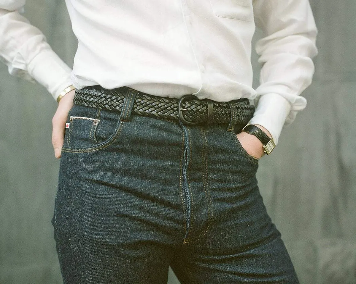 Braided belt Carlo Nero - view 2