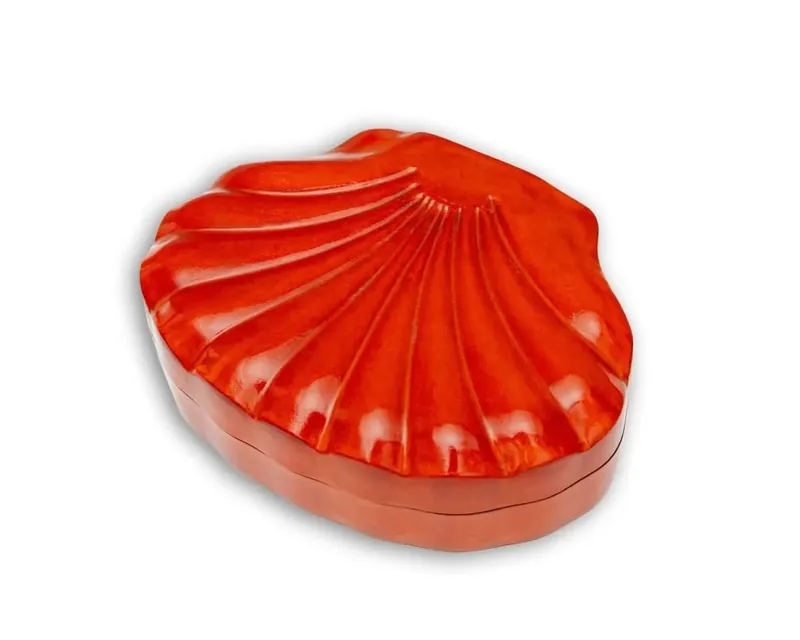 Schmuckschatulle Muschelform Arancione, Titelbild der Themenwelt Florentiner Schmuckschatullen