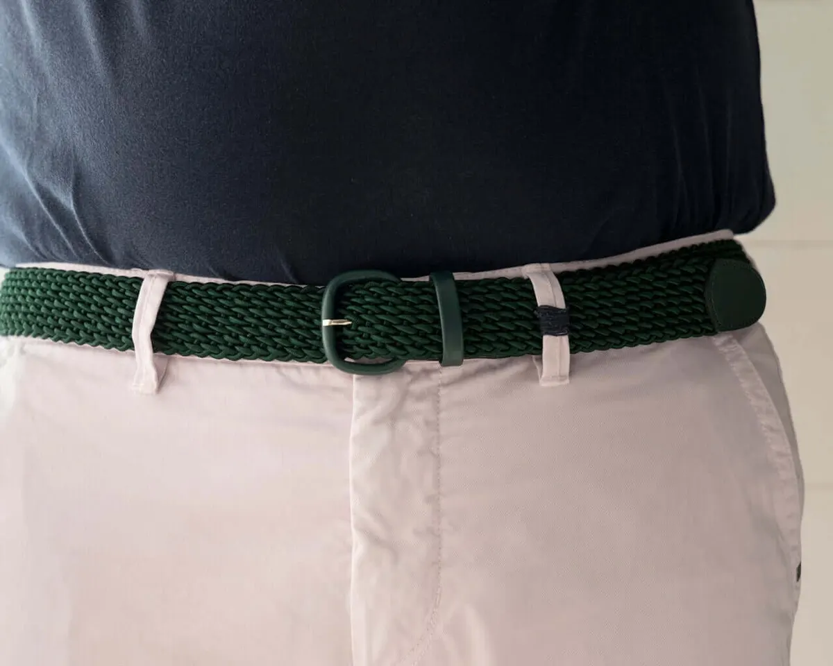Braided belt Verde - view 4