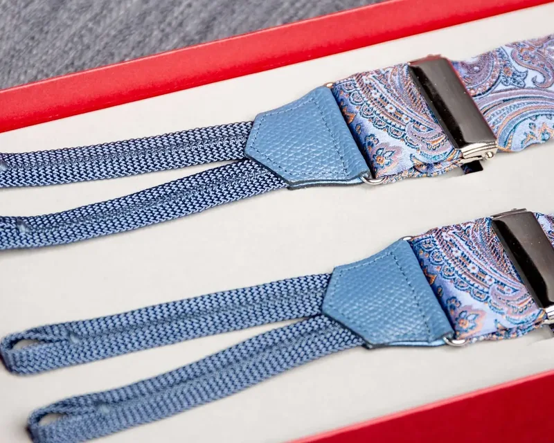 Hosenträger Seide Paisley 3 Classic, Titelbild der Themenwelt Hosenträger Paisley-Muster