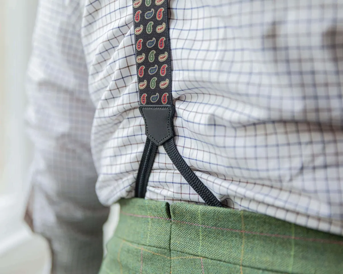 Suspenders Flex Paisley Mixed Classic - view 3