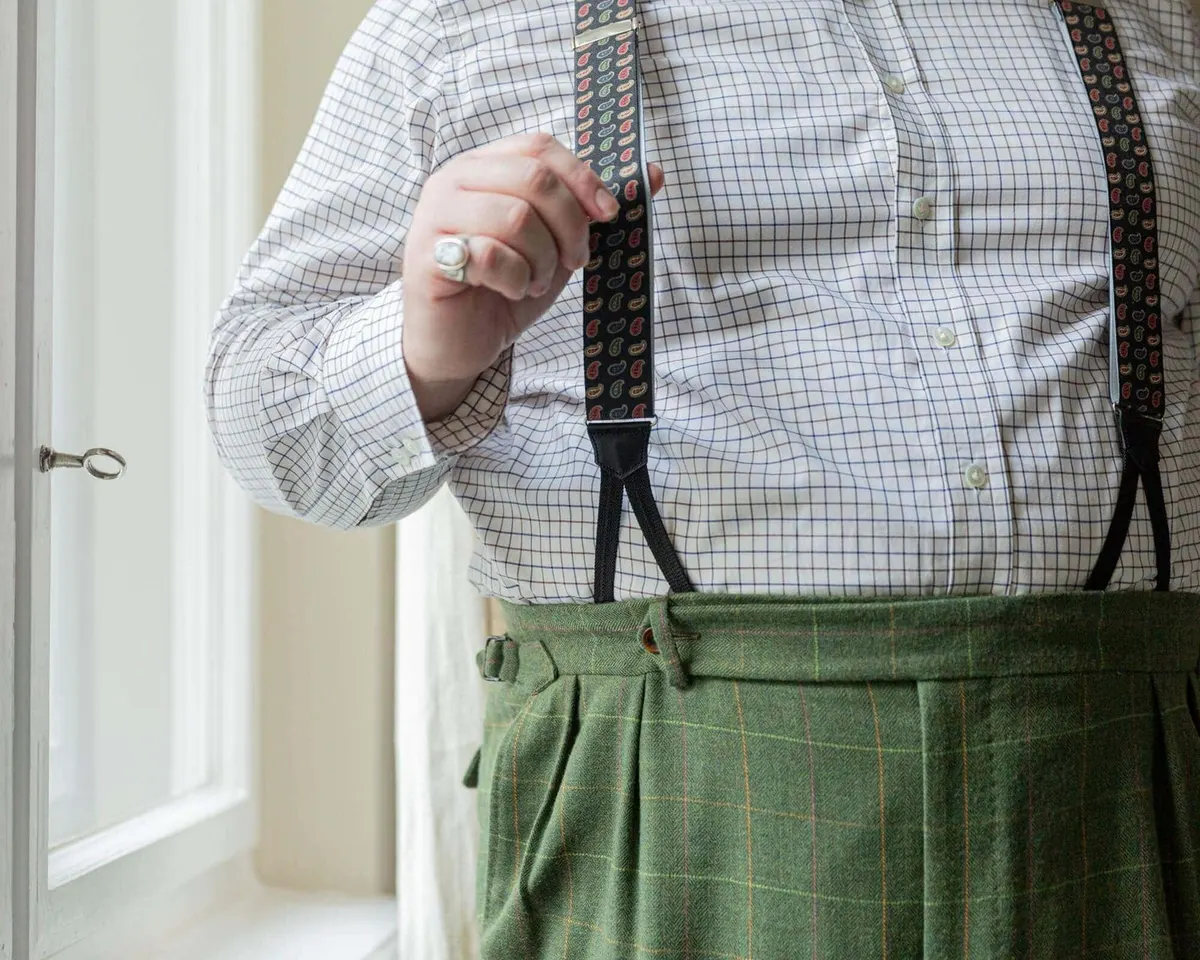 Suspenders Flex Paisley Mixed Classic - view 6