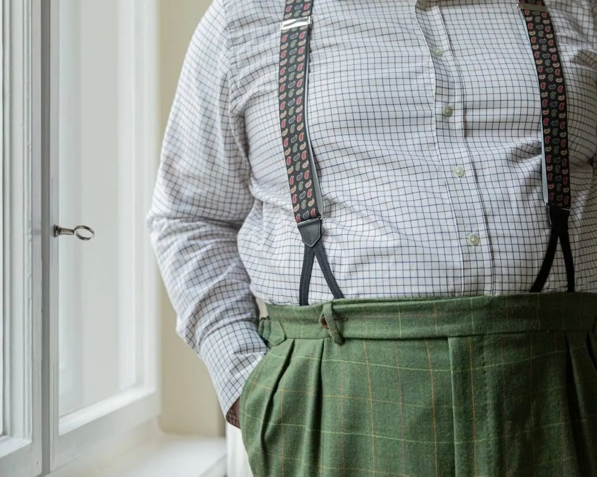 Suspenders Flex Paisley Mixed Classic - view 5
