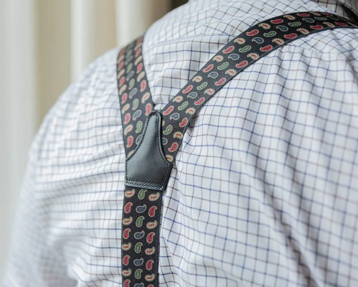 Suspenders Flex Paisley Mixed Classic - view 4