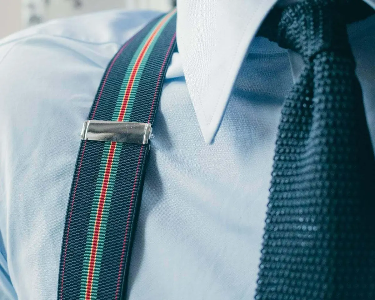 Suspenders Flex Regiment Blue Classic - view 2