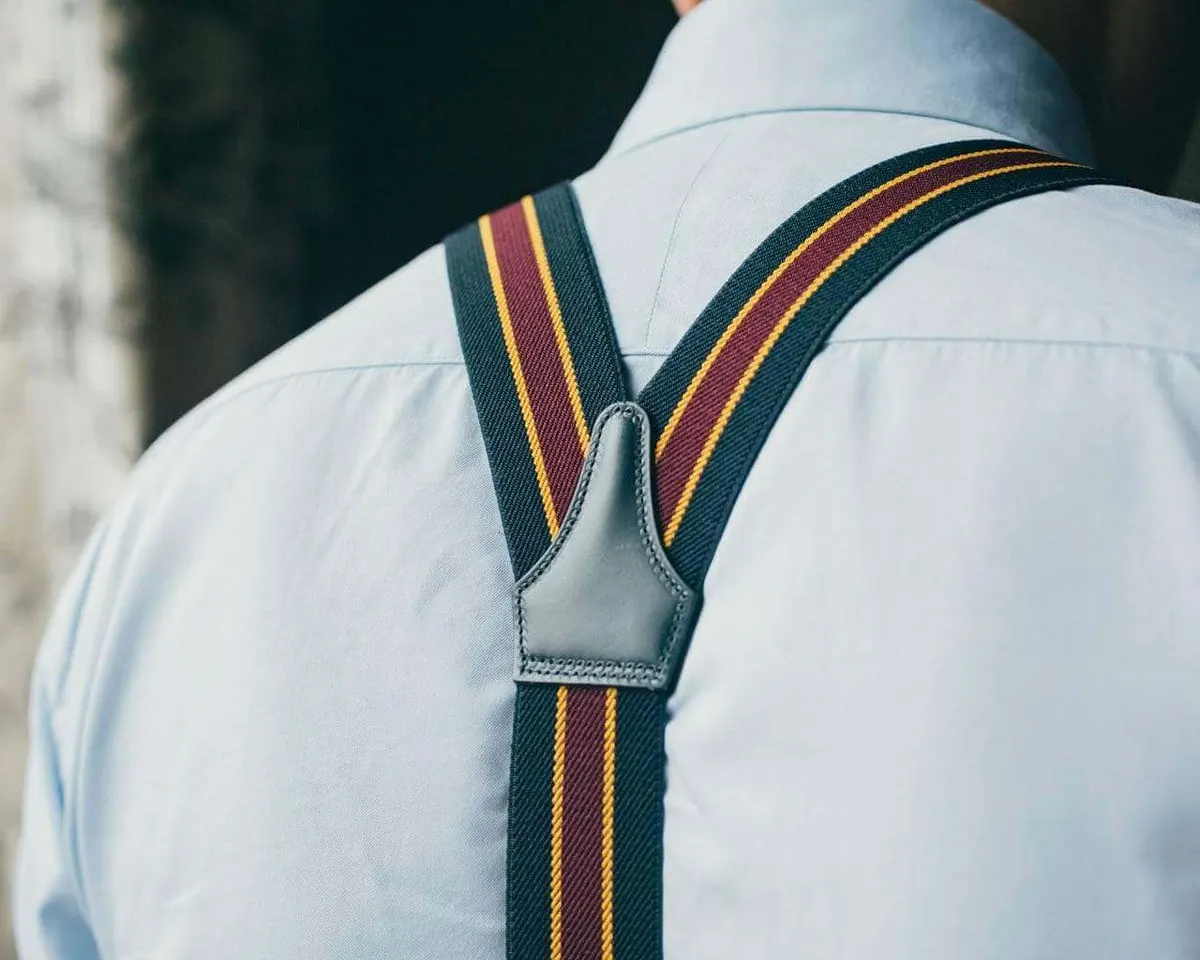 Suspenders Flex Regiment Preppy Classic - view 2